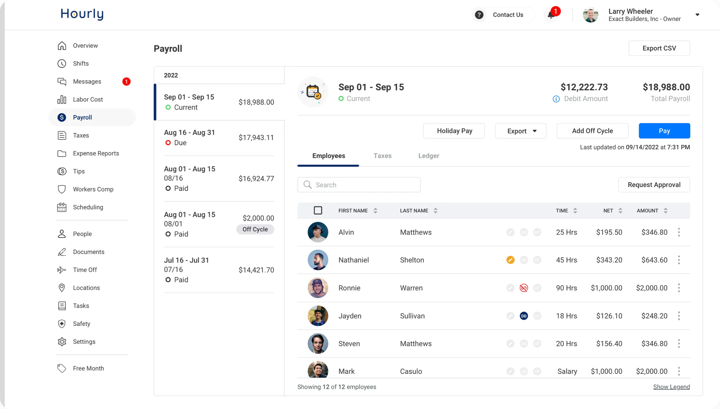 DOWNLOAD THE HOURLY TIME TRACKING PAYROLL APP visual data 6